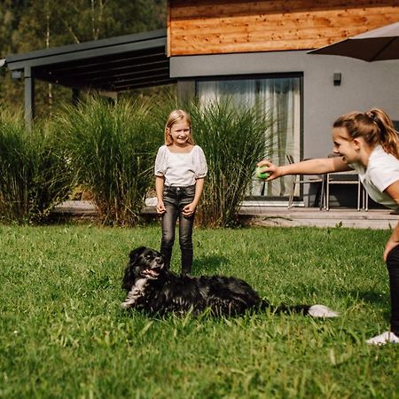 ザンクト・マルティン・バイ・ローファー Haus Wildmoosヴィラ エクステリア 写真