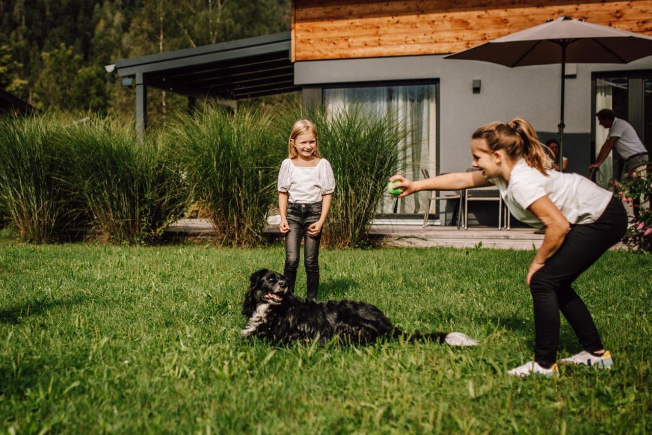 ザンクト・マルティン・バイ・ローファー Haus Wildmoosヴィラ エクステリア 写真